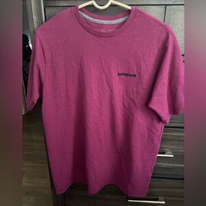 Patagonia Pink Short Sleeve Tee